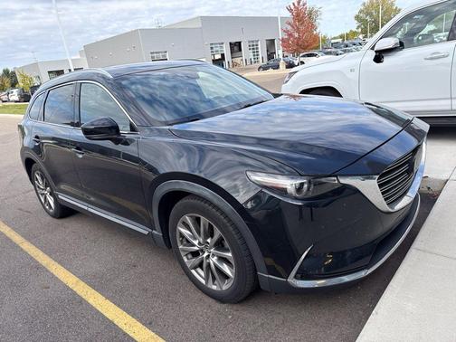 Jet Black Mica 2017 Mazda CX-9 Signature
