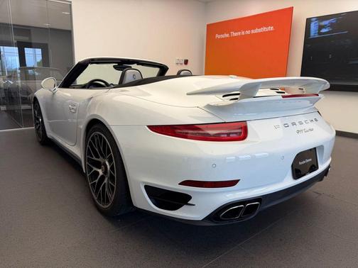 White 2014 Porsche 911 Turbo