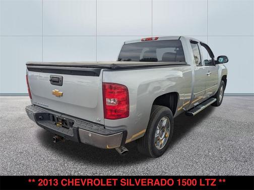 2013 Chevrolet Silverado 1500 LTZ