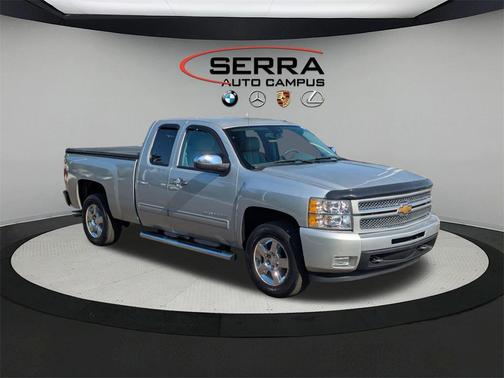 2013 Chevrolet Silverado 1500 LTZ