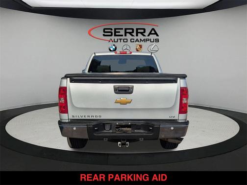2013 Chevrolet Silverado 1500 LTZ