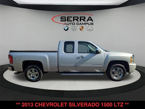 2013 Chevrolet Silverado 1500 LTZ