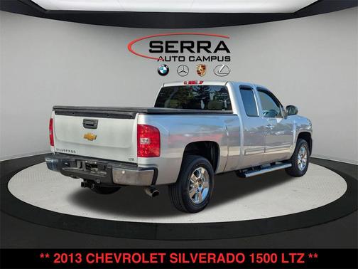 2013 Chevrolet Silverado 1500 LTZ