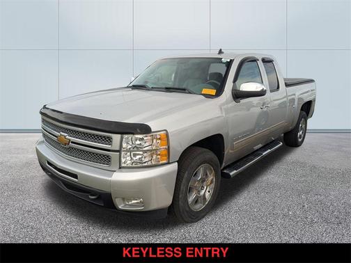 2013 Chevrolet Silverado 1500 LTZ