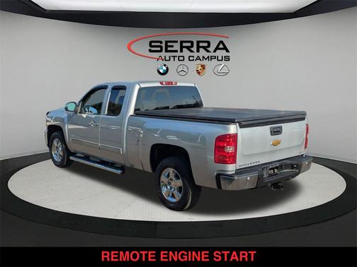 2013 Chevrolet Silverado 1500 LTZ