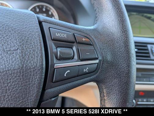 Space Gray Metallic 2013 BMW 528 xDrive