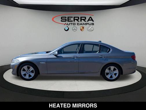 Space Gray Metallic 2013 BMW 528 xDrive