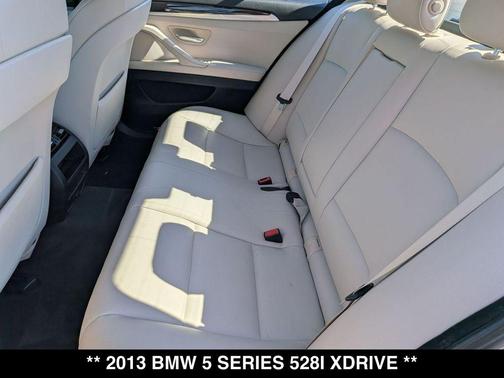 Space Gray Metallic 2013 BMW 528 xDrive