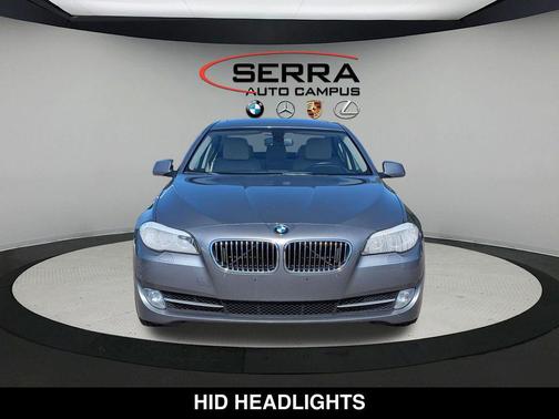 Space Gray Metallic 2013 BMW 528 xDrive