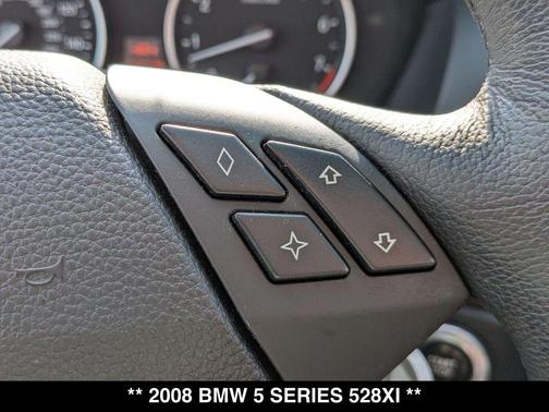 Titanium Silver Metallic 2008 BMW 528 528xi