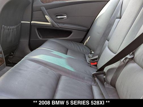 Titanium Silver Metallic 2008 BMW 528 528xi