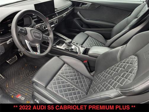 2022 Audi S5 3.0T Premium Plus