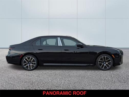 2025 BMW i7 eDrive50