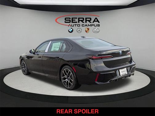 2025 BMW i7 eDrive50