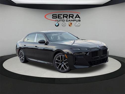 2025 BMW i7 eDrive50