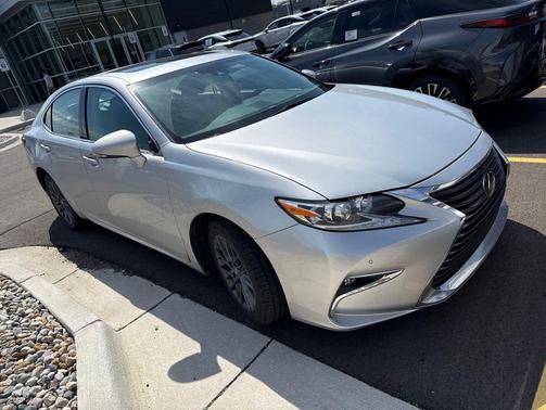 Silver Lining Metallic 2018 Lexus ES 350 Base