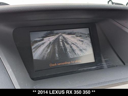 2014 Lexus RX 350 Base
