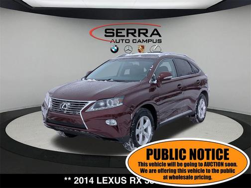 2014 Lexus RX 350 Base