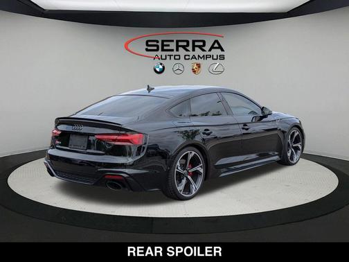 Mythos Black Metallic 2021 Audi RS 5 2.9T