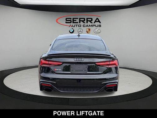 Mythos Black Metallic 2021 Audi RS 5 2.9T