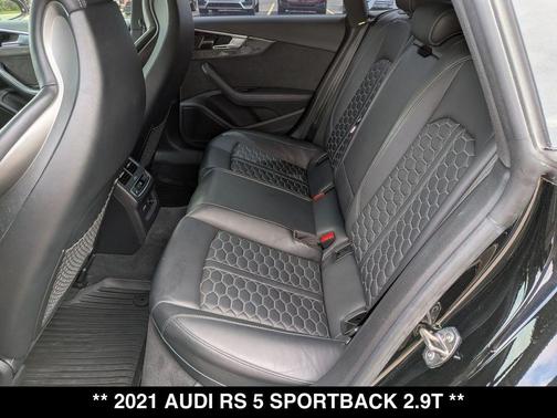 Mythos Black Metallic 2021 Audi RS 5 2.9T