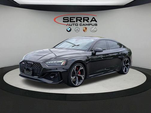 Mythos Black Metallic 2021 Audi RS 5 2.9T