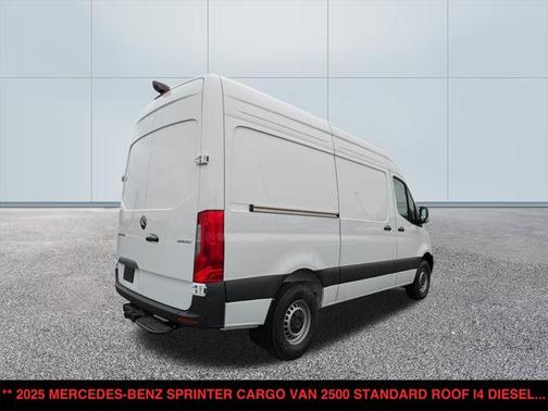 2025 Mercedes-Benz Sprinter 2500 Standard Roof