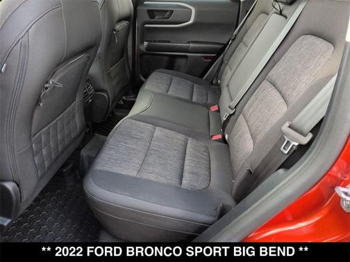 2022 Ford Bronco Sport Big Bend