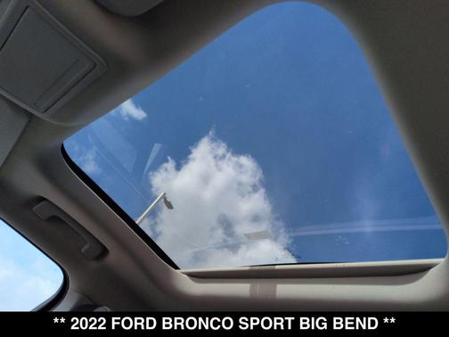 2022 Ford Bronco Sport Big Bend