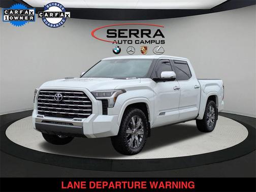 2023 Toyota Tundra Hybrid Capstone