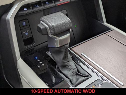 2023 Toyota Tundra Hybrid Capstone