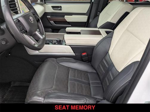 2023 Toyota Tundra Hybrid Capstone