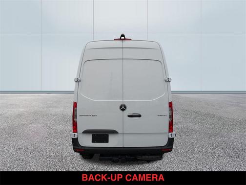 2025 Mercedes-Benz Sprinter 2500 Standard Roof