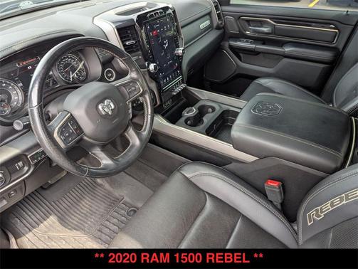 2020 RAM 1500 Rebel
