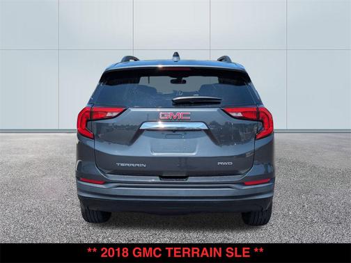 2018 GMC Terrain SLE
