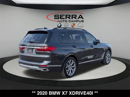 2020 BMW X7 xDrive40i