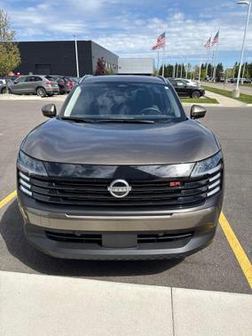 Canyon Bronze Metallic 2025 Nissan Kicks SR