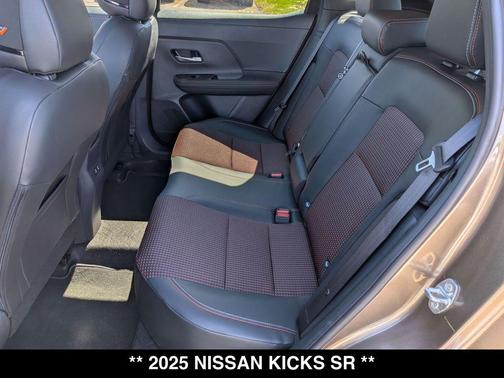Canyon Bronze Metallic 2025 Nissan Kicks SR