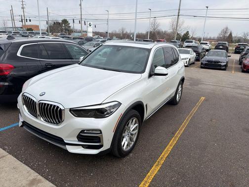 2020 BMW X5 xDrive40i