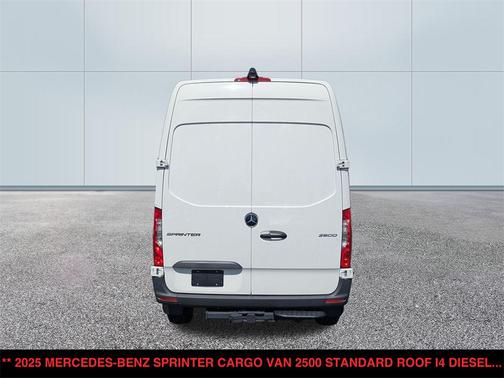 2025 Mercedes-Benz Sprinter 2500 Standard Roof