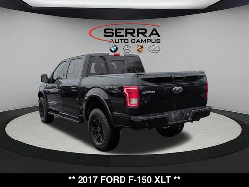 2017 Ford F-150 XLT