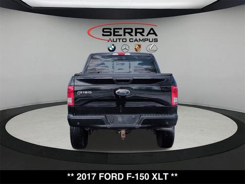 2017 Ford F-150 XLT