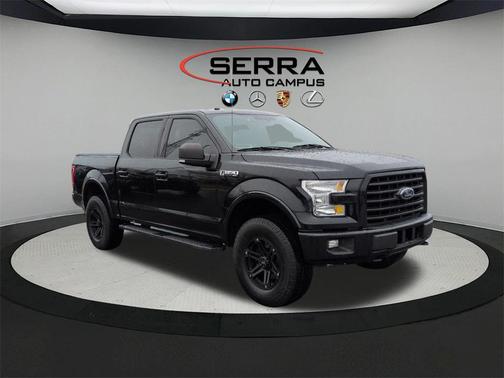 2017 Ford F-150 XLT