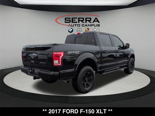 2017 Ford F-150 XLT