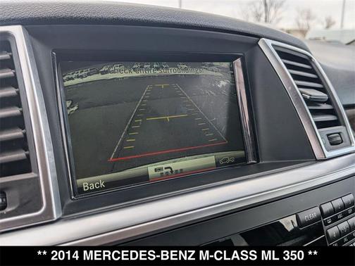 2014 Mercedes-Benz M-Class 4MATIC