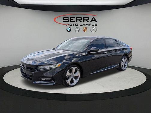 Crystal Black Pearl 2020 Honda Accord Touring 2.0T