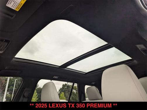 2025 Lexus TX 350 Premium