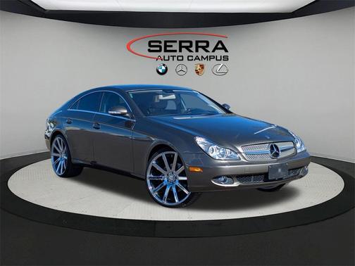 2008 Mercedes-Benz CLS-Class CLS 550