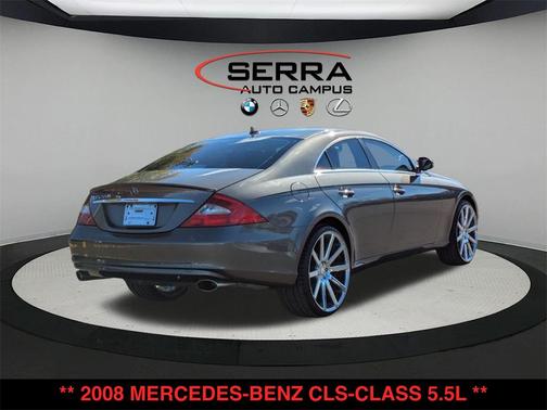 2008 Mercedes-Benz CLS-Class CLS 550