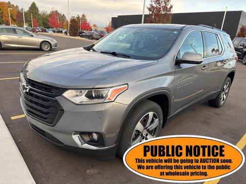 2020 Chevrolet Traverse LT Leather